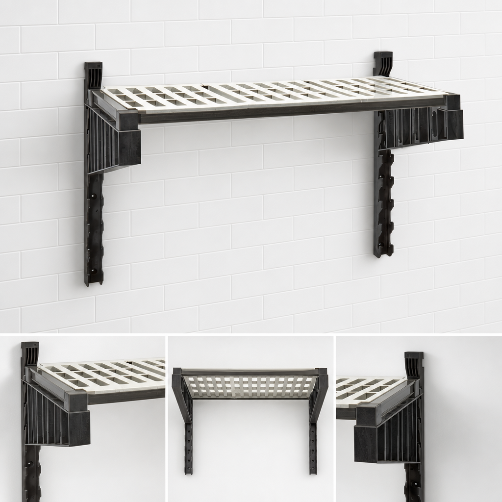 Open Shelf Frame