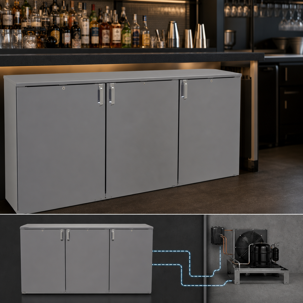Remote Refrigeration Design