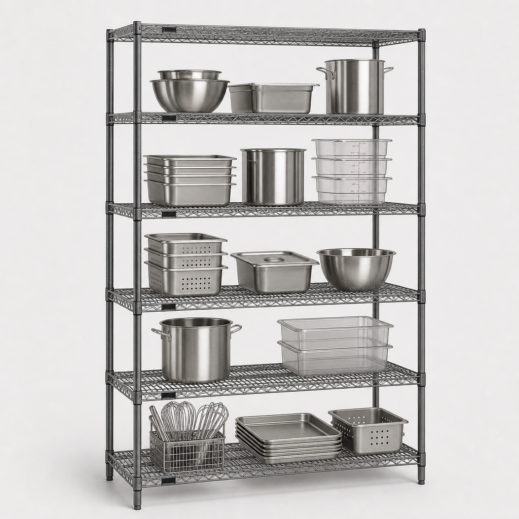 Five-Tier Configuration
