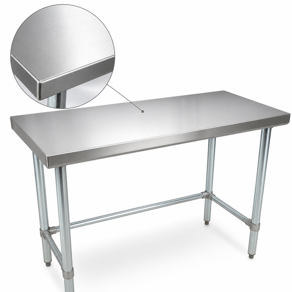 430 Stainless Steel Top