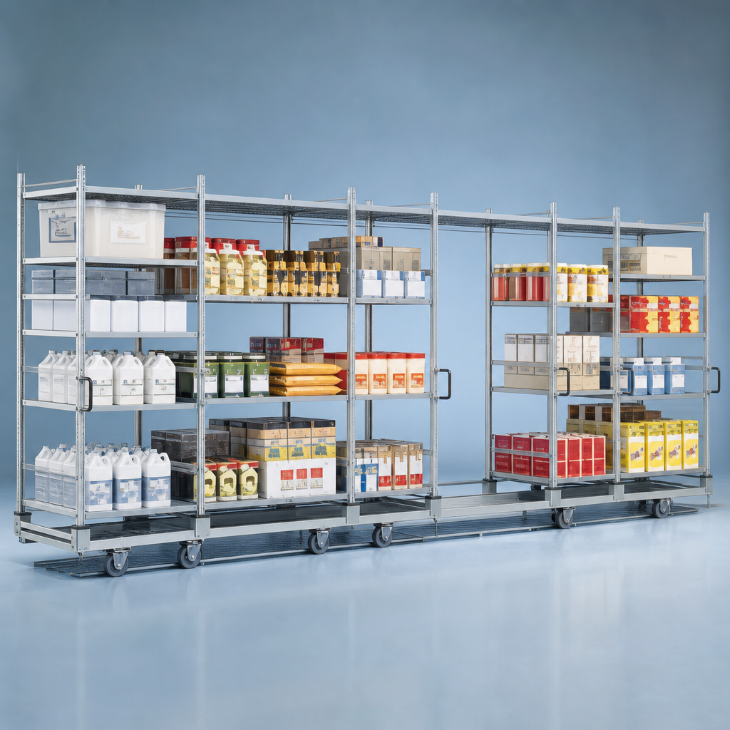 Double Deep High-Density Design