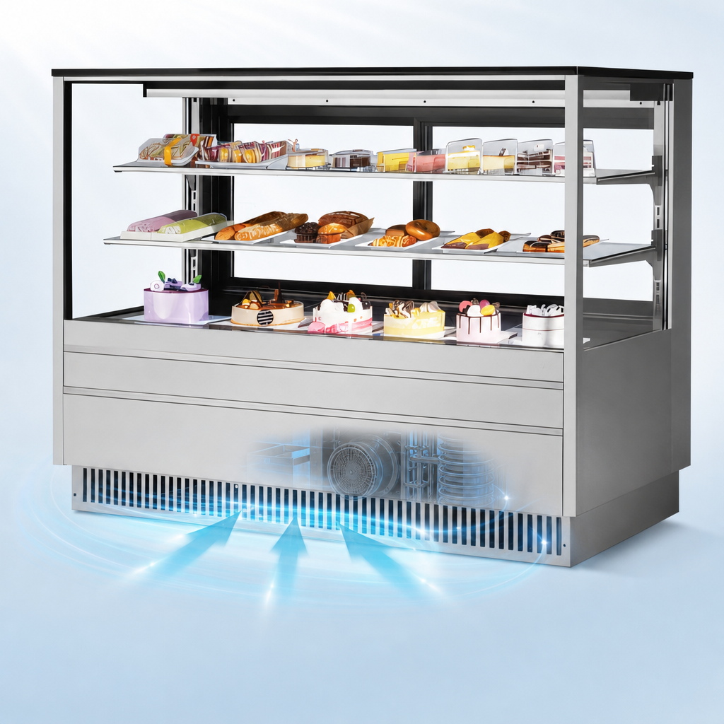 Self-Cleaning Condenser