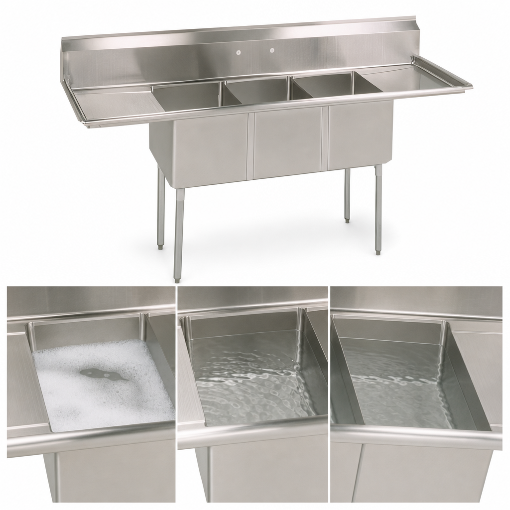 Three-Compartment Configuration