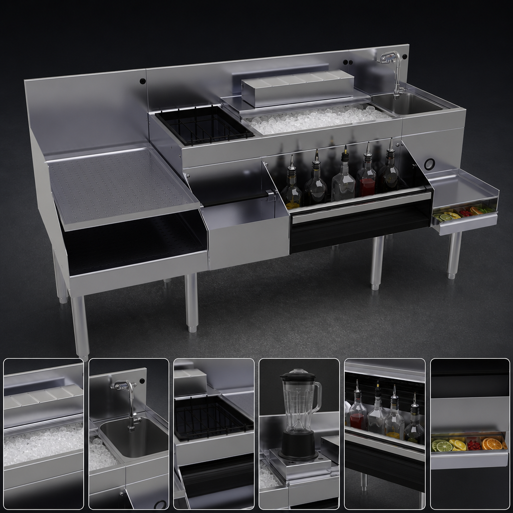 All-In-One Beverage Station