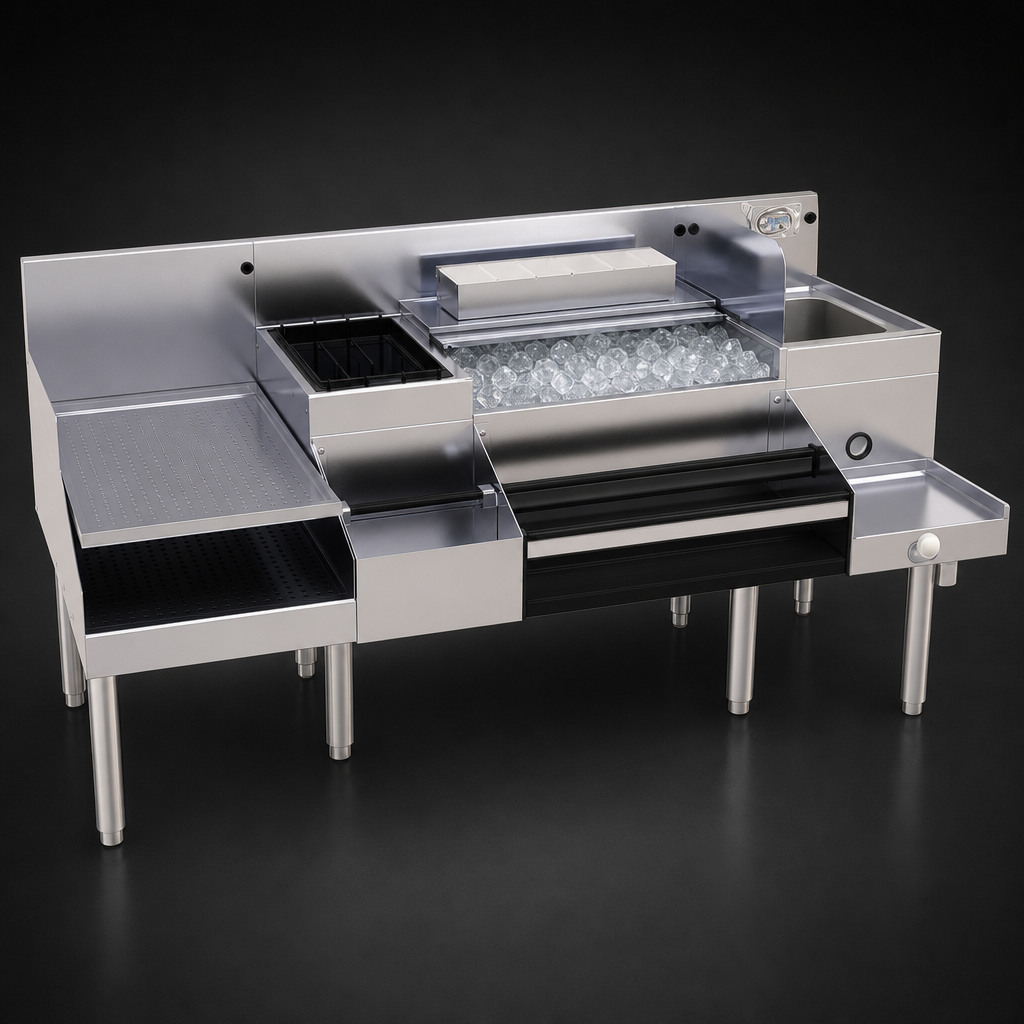 36-Inch Combo Ice Bin