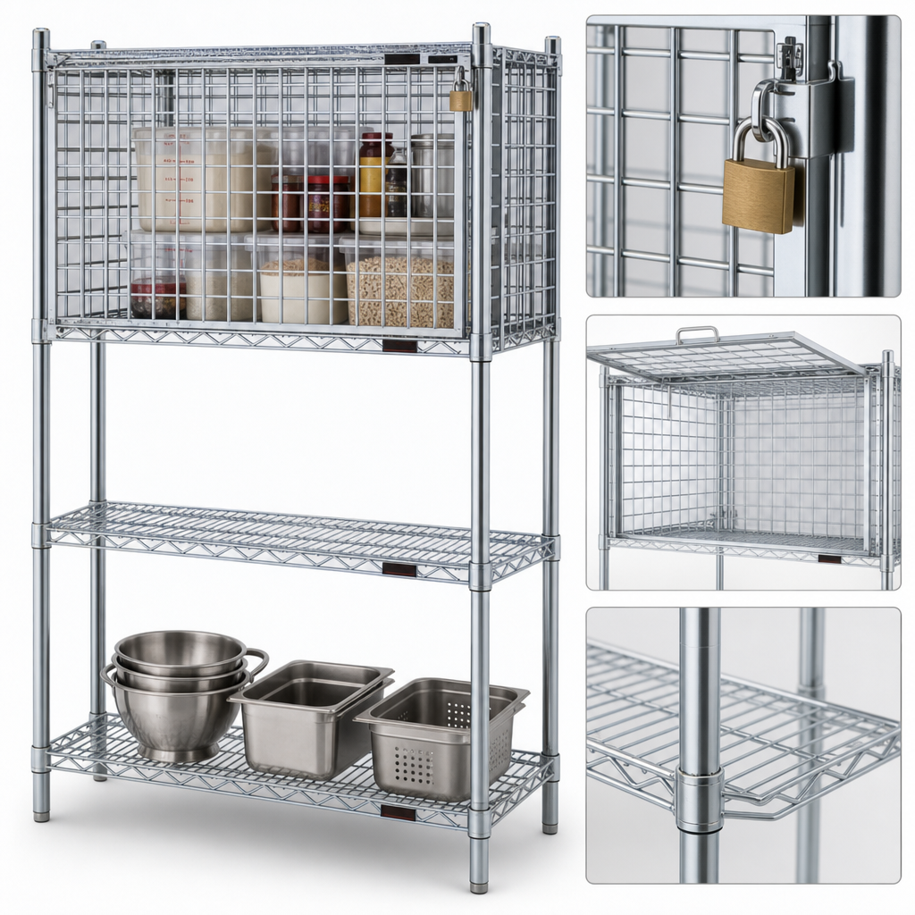 Lockable Security Conversion