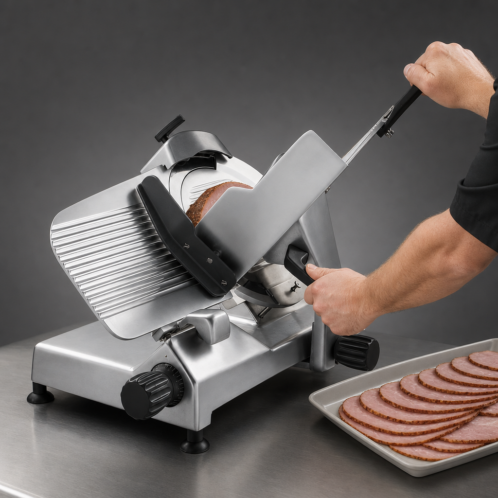 Manual Angle-Feed Operation