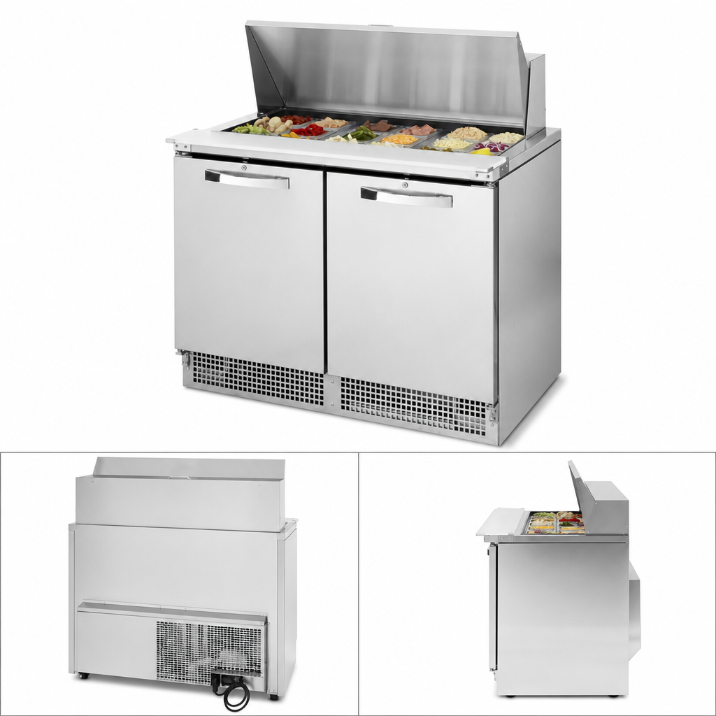 Rear-Mounted Self-Contained Refrigeration