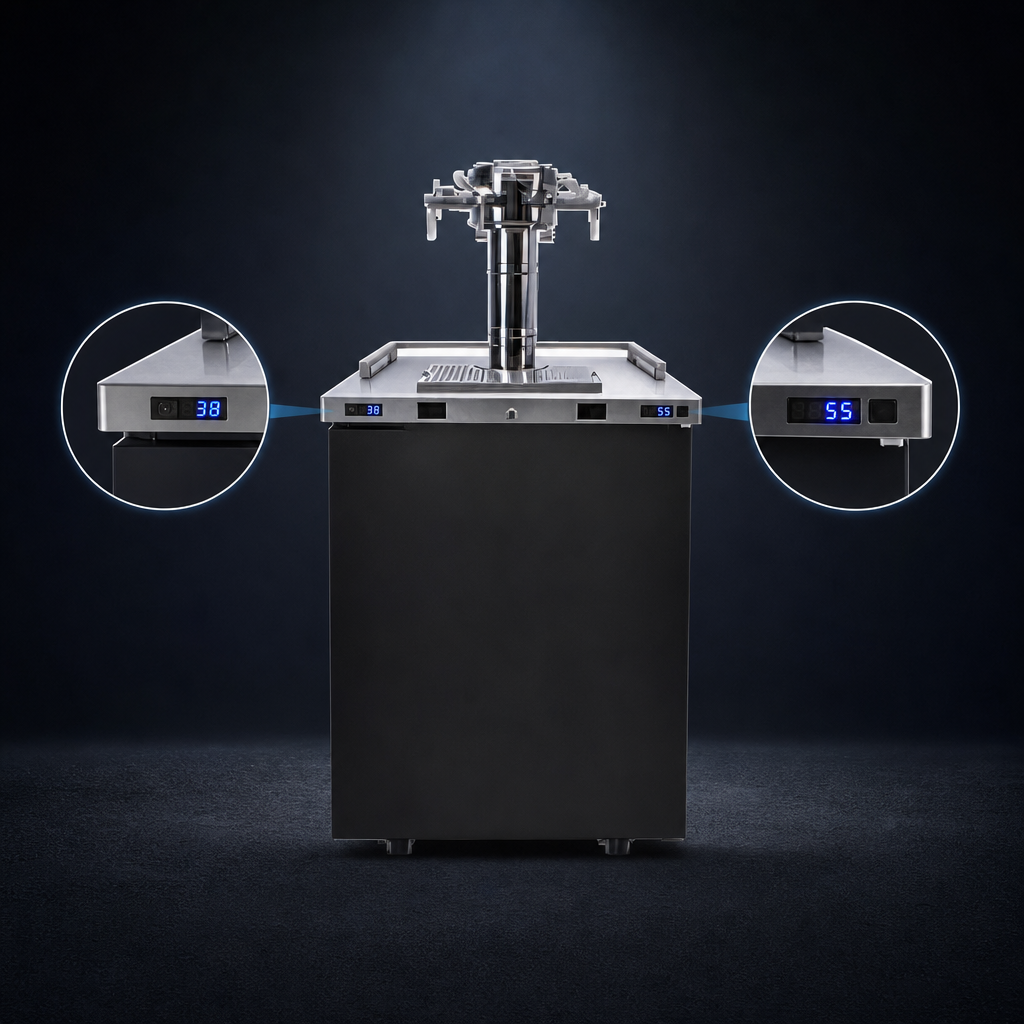 Dual Temperature Monitoring