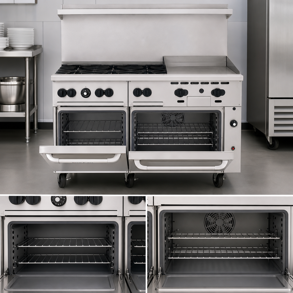 Dual Oven Base Configuration