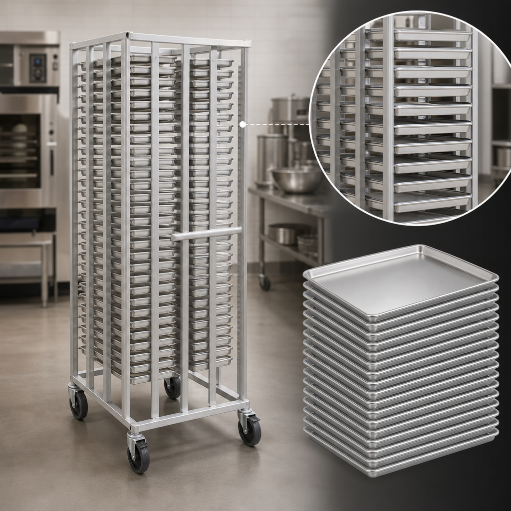 36-Pan Capacity