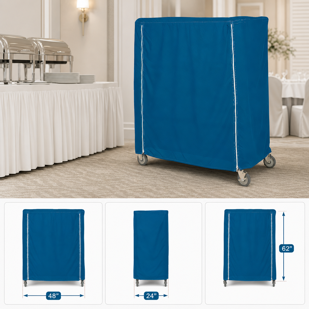 Sized for Banquet Carts