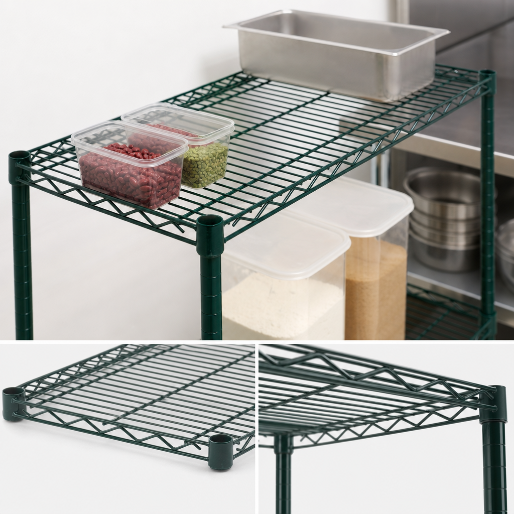 Wire Shelf Construction