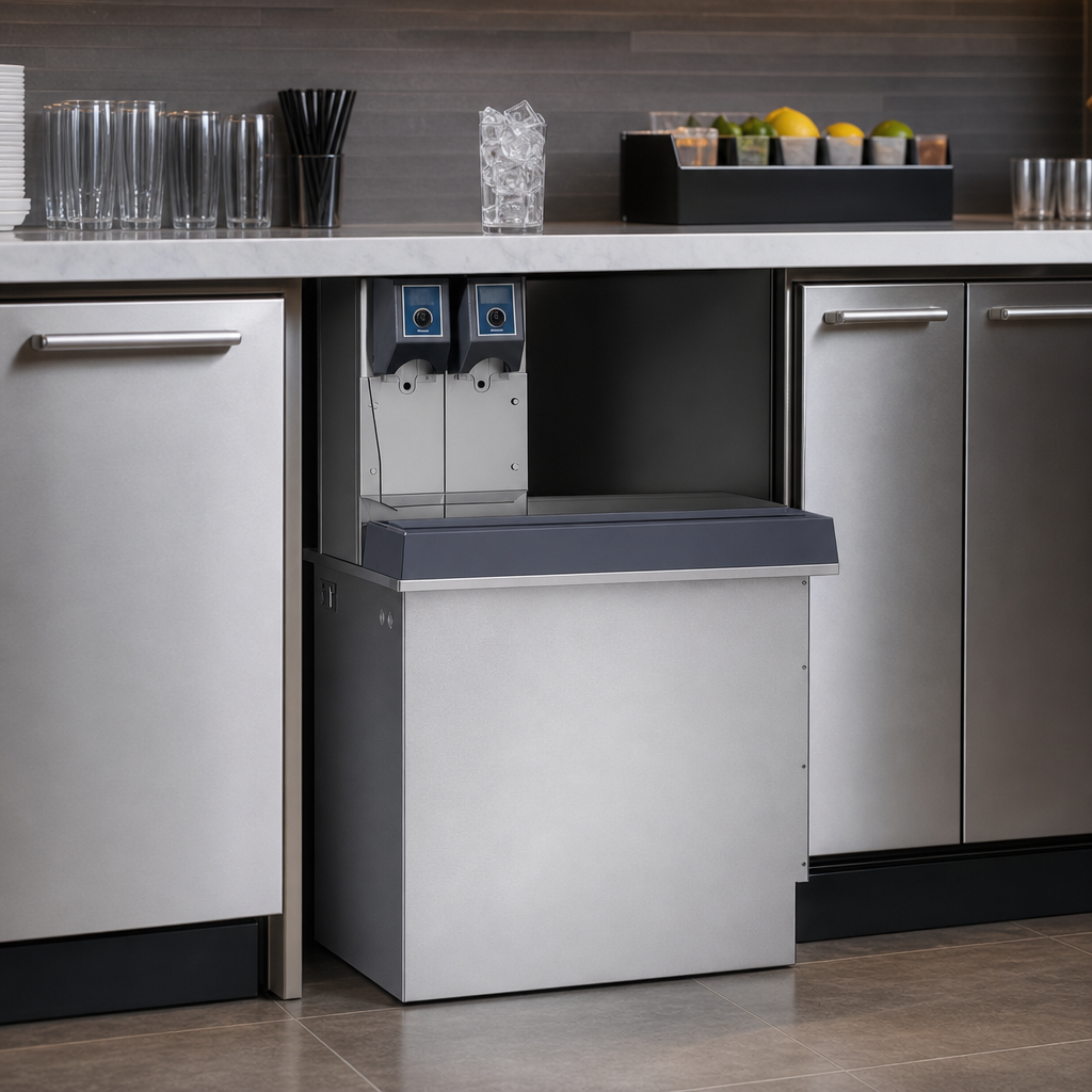 Undercounter Ice Storage