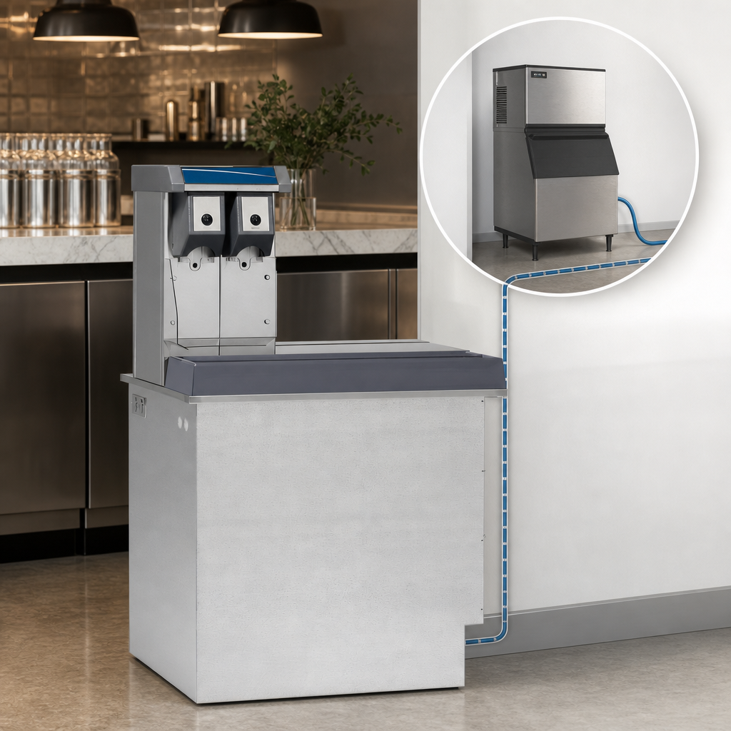 RIDE® Remote Ice Delivery Equipment Integration