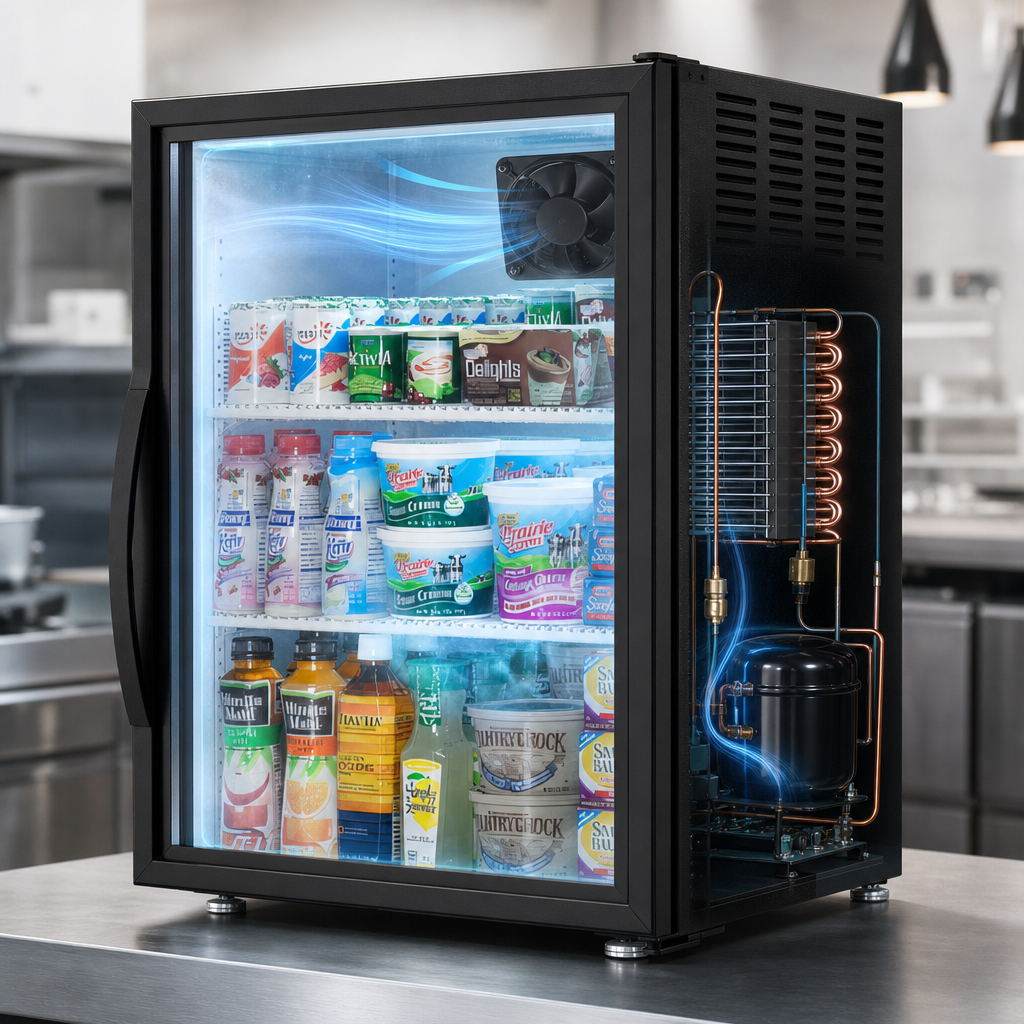 Self-Contained R290 Refrigeration