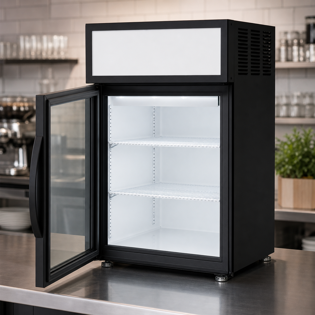 Low-E Hinged Glass Door
