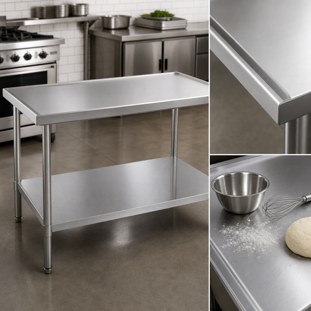 14-Gauge 300 Series Stainless Steel Top