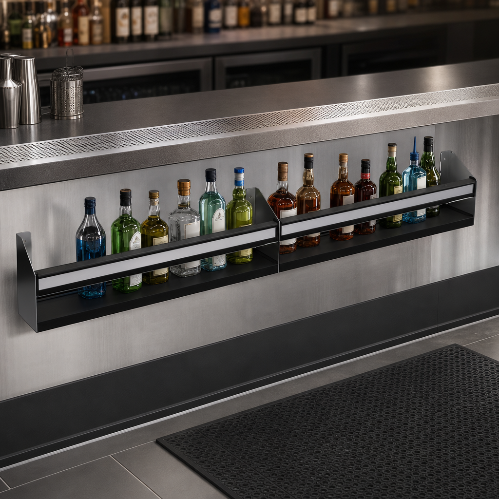 Open Step-and-Rail Design