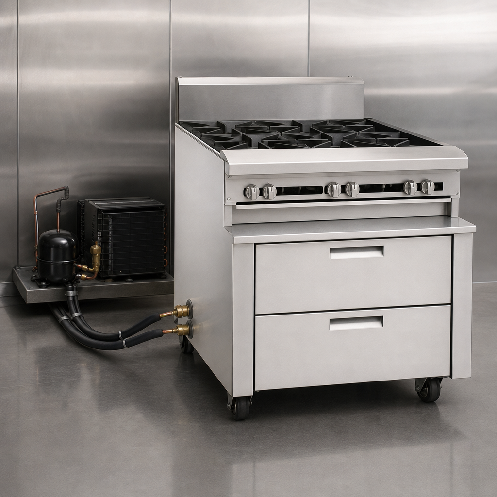 Remote Refrigeration Base