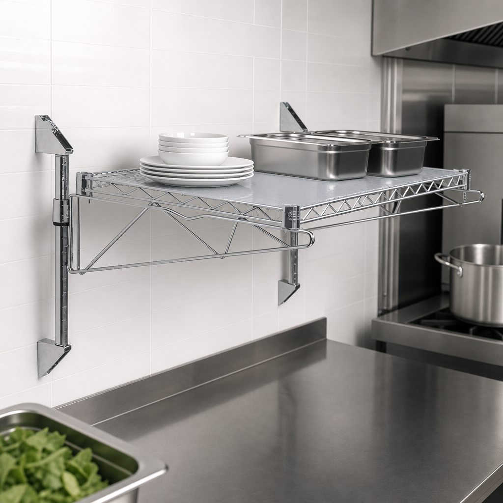 Wall-Mount Cantilever Design