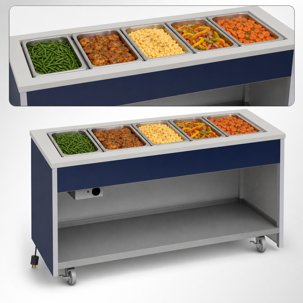 5 Pan Capacity