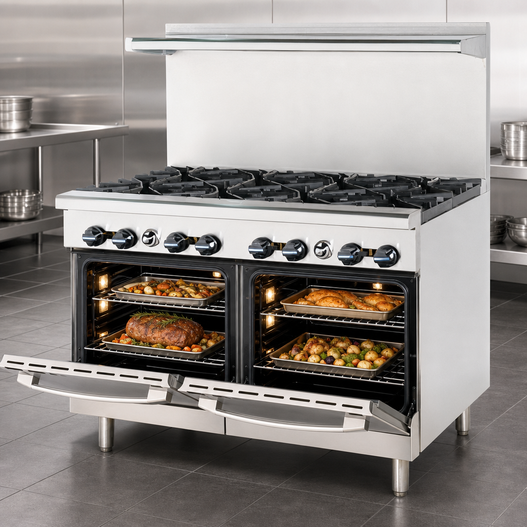 Two Standard Ovens