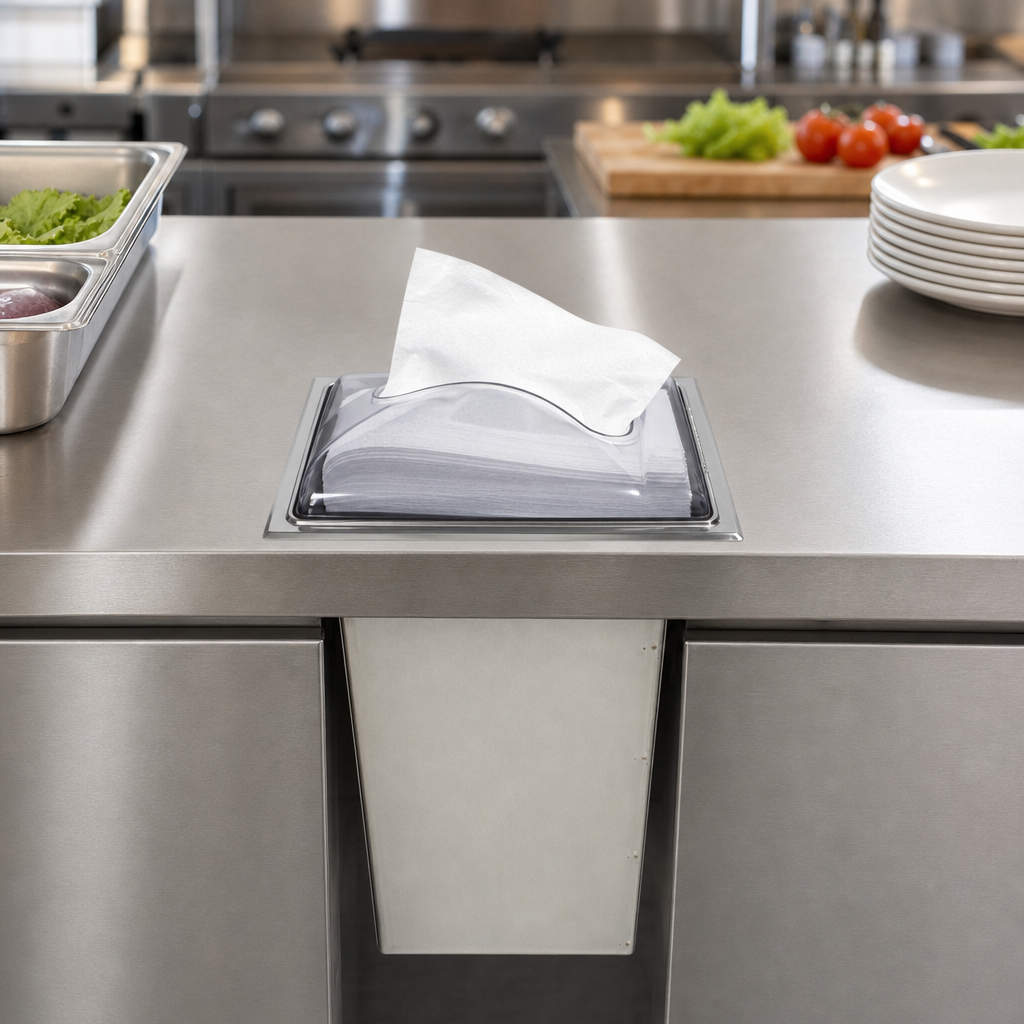 In-Counter Installation