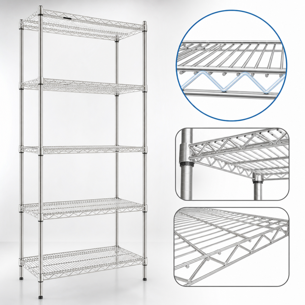 QuadTruss® Shelf Design