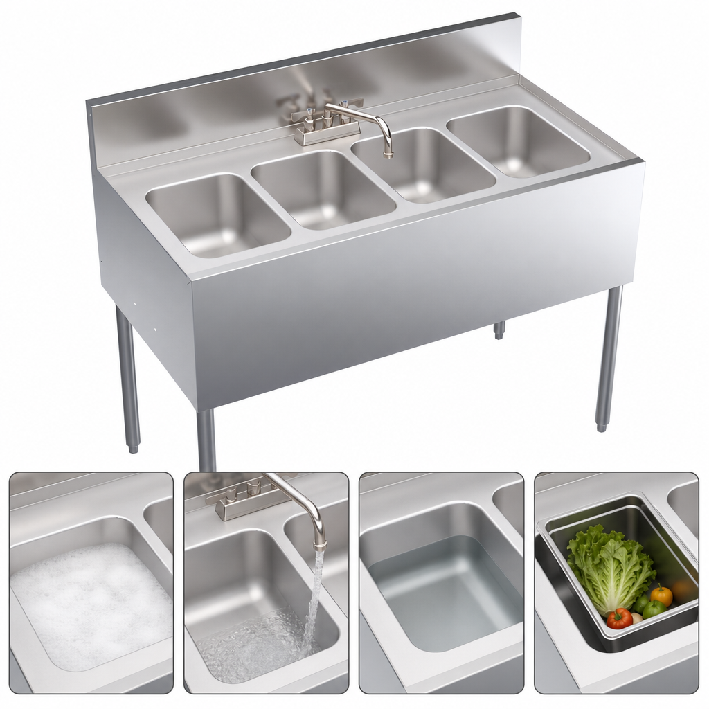 Four Compartment Design