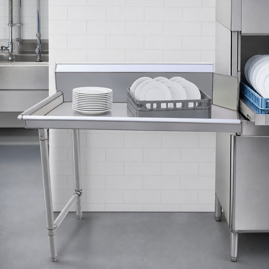Clean, Straight Dishtable Design