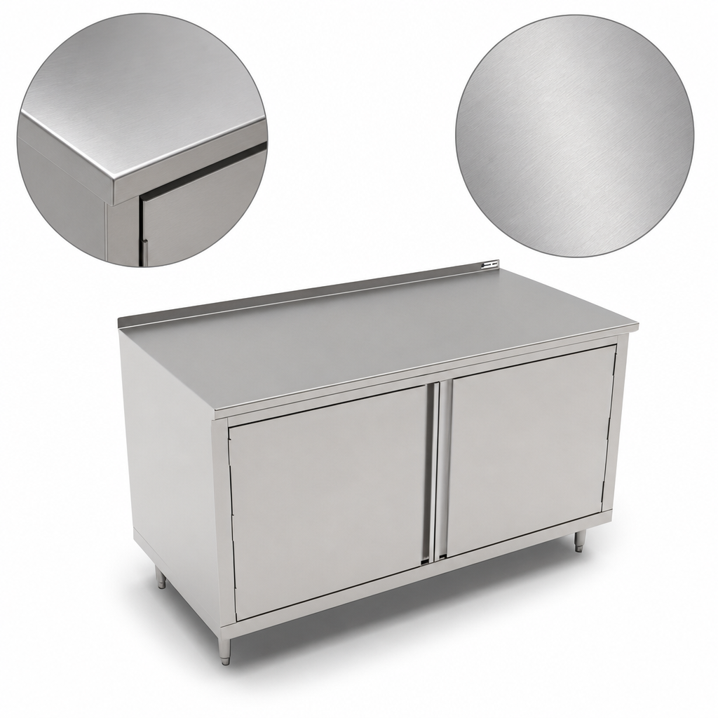16-Gauge Type 300 Stainless Steel Top