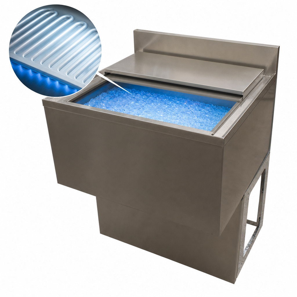 7-Circuit Aluminum Cold Plate