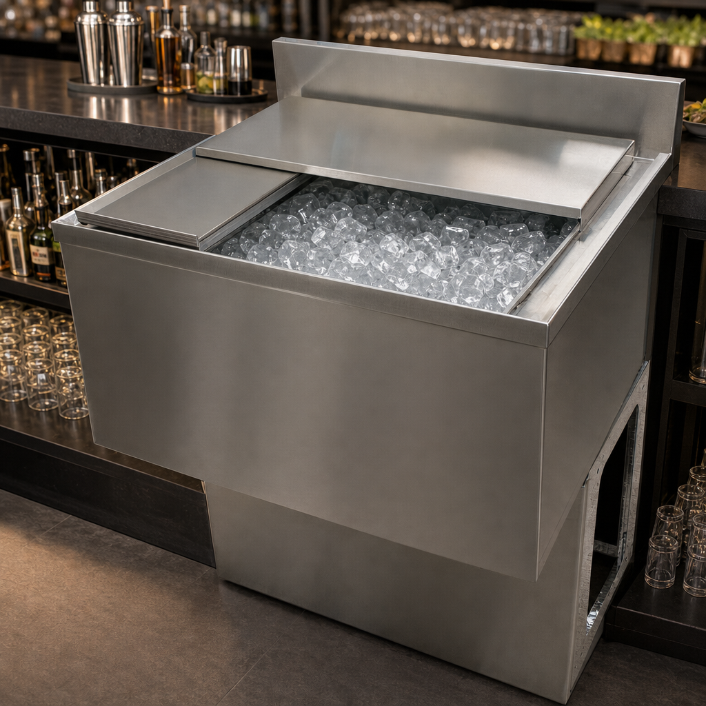 167-Lb Ice Capacity