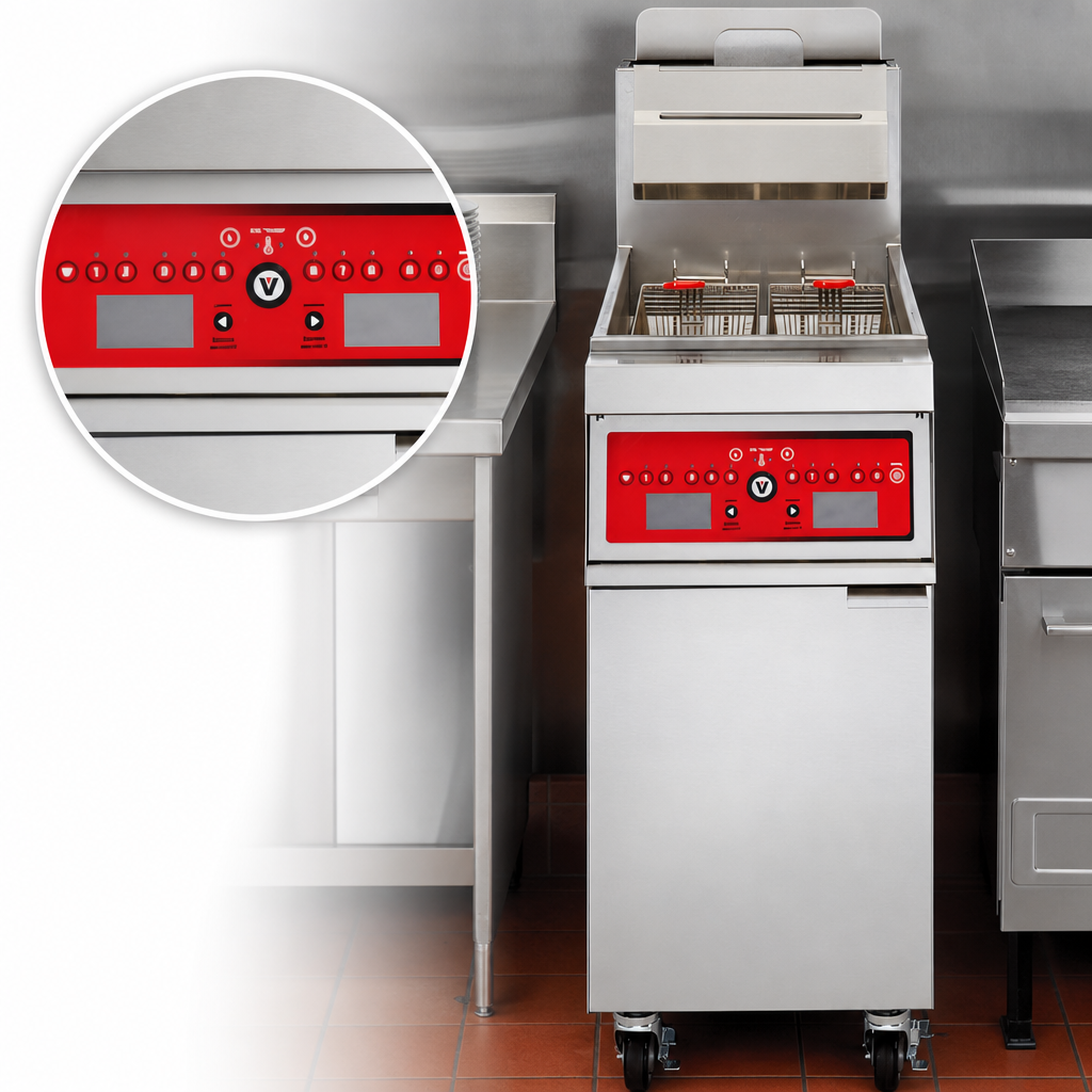 Solid State Digital Controls with Melt Cycles