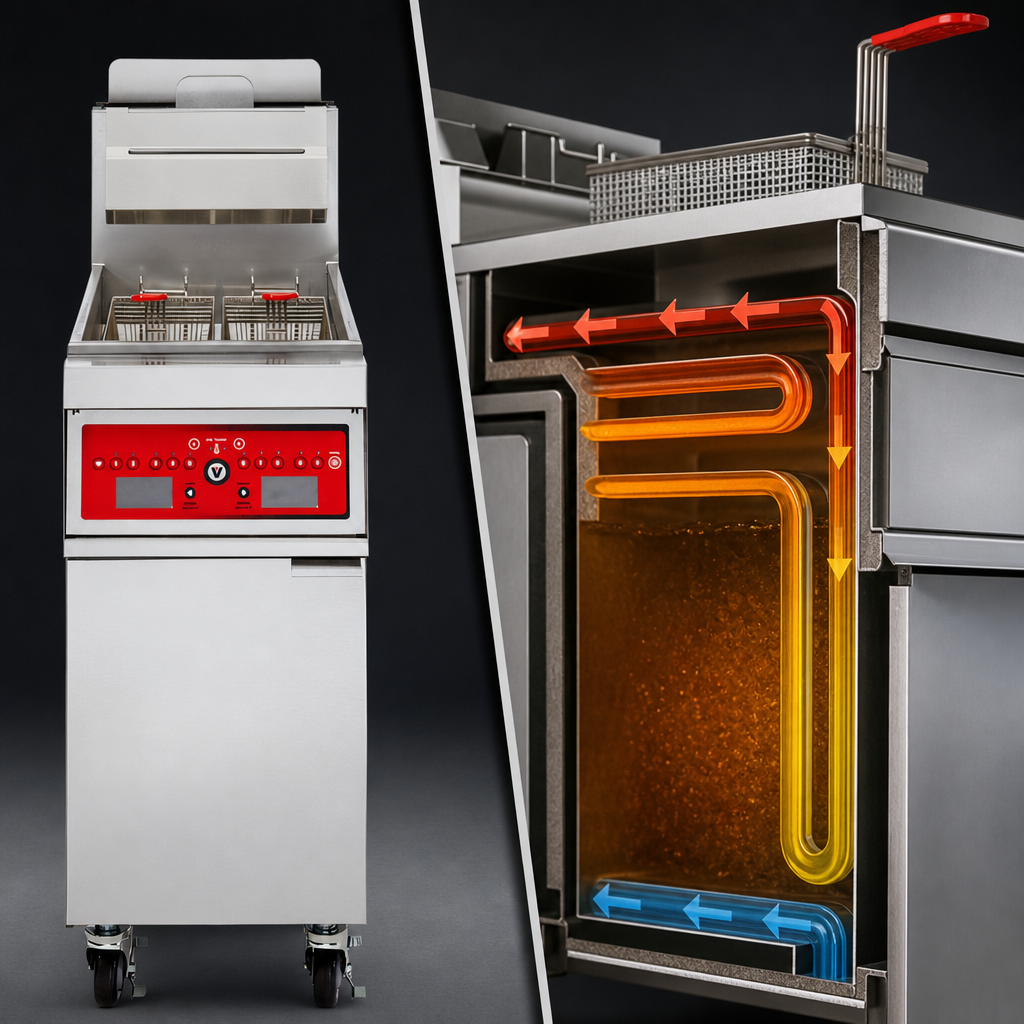 ThreePass Heat Transfer System