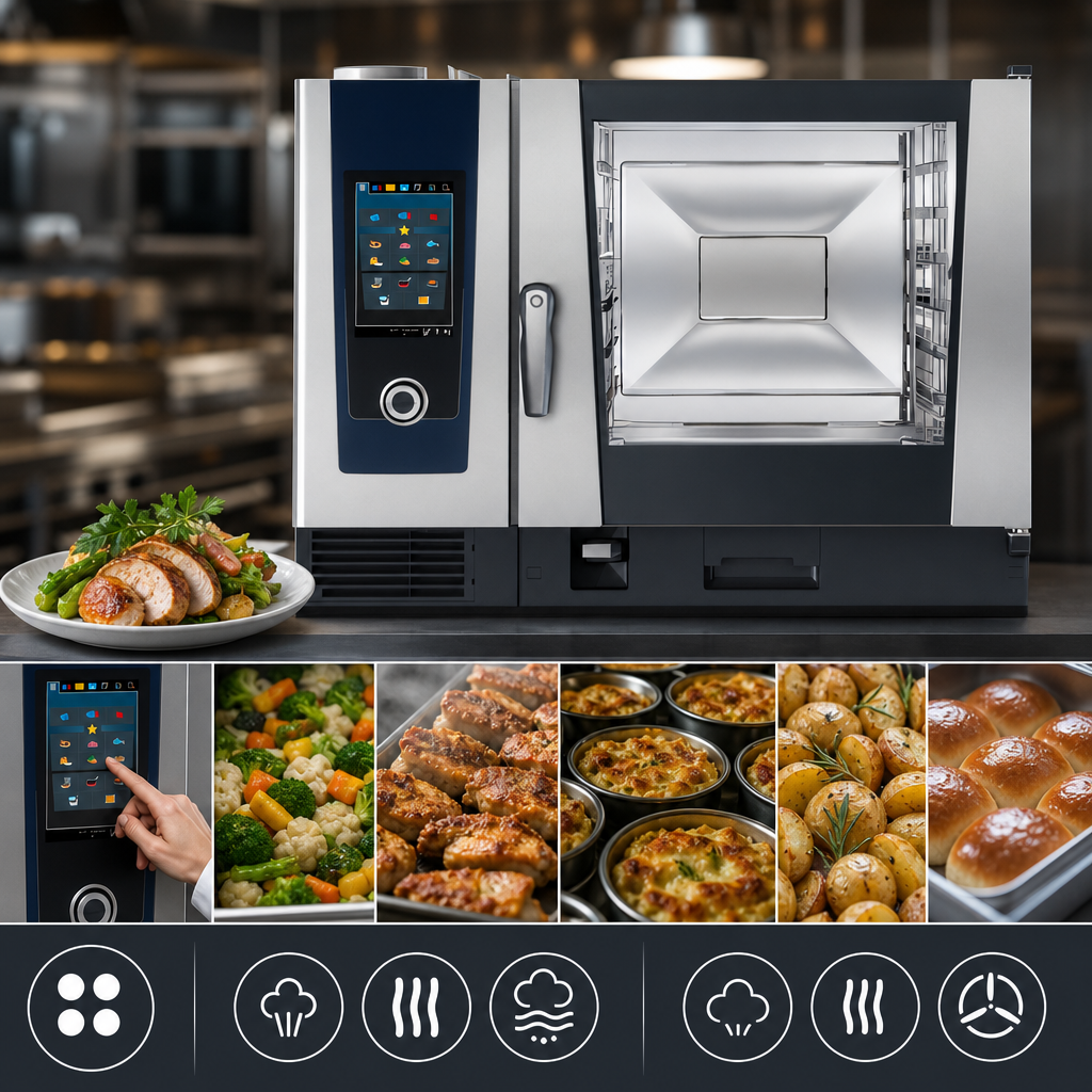 Multi-Mode Cooking