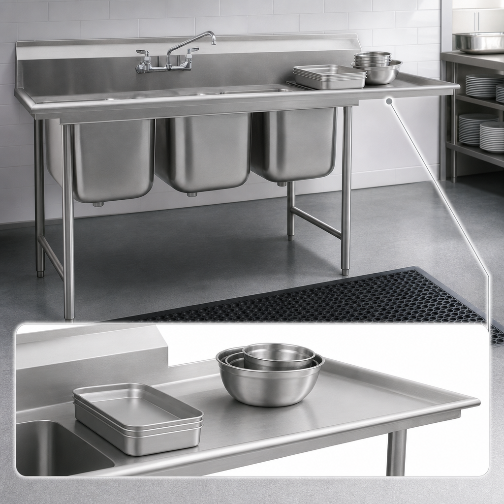 Right-Hand Drainboard