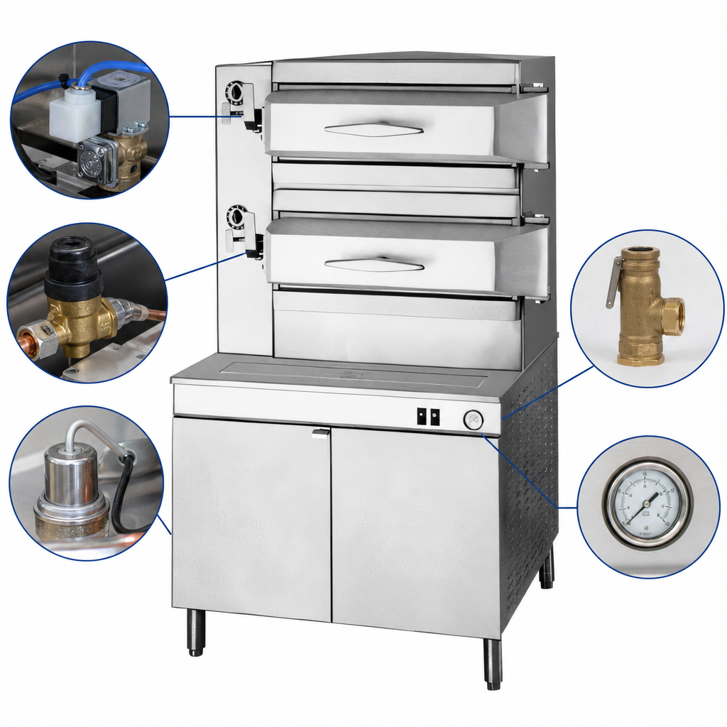 24 kW Electric Steam Boiler