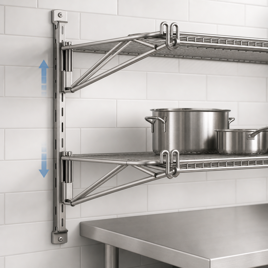 Adjustable Post Wire Wall Mount Compatibility