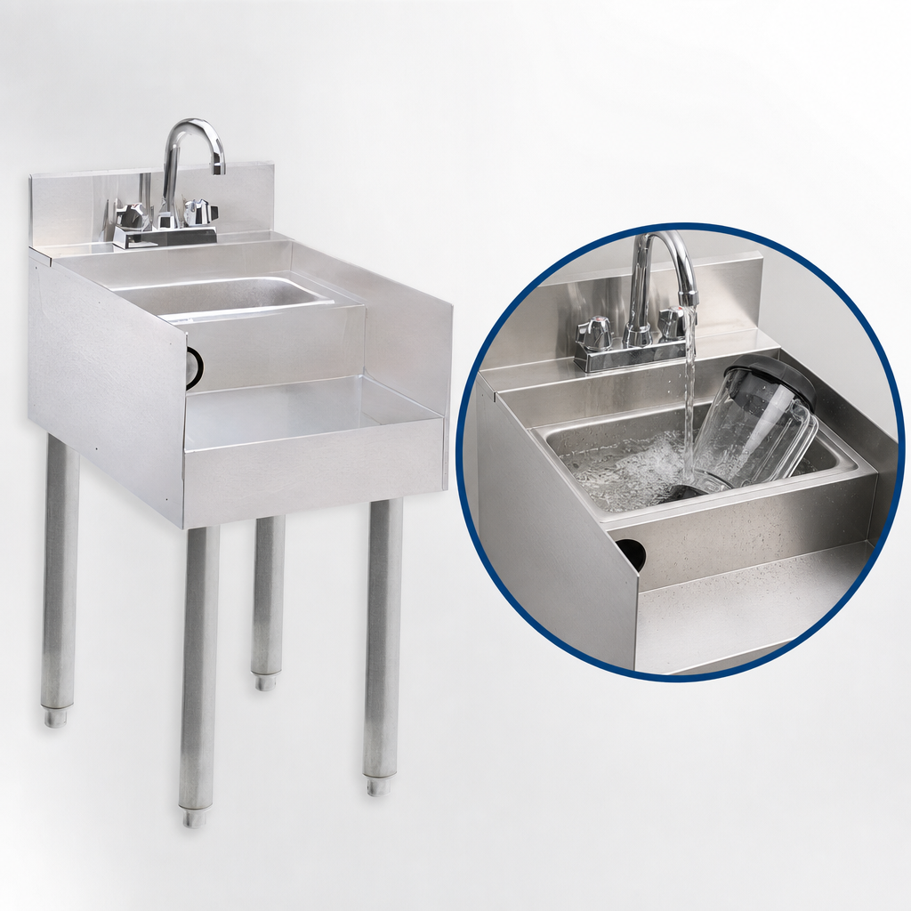 Dump Sink Included