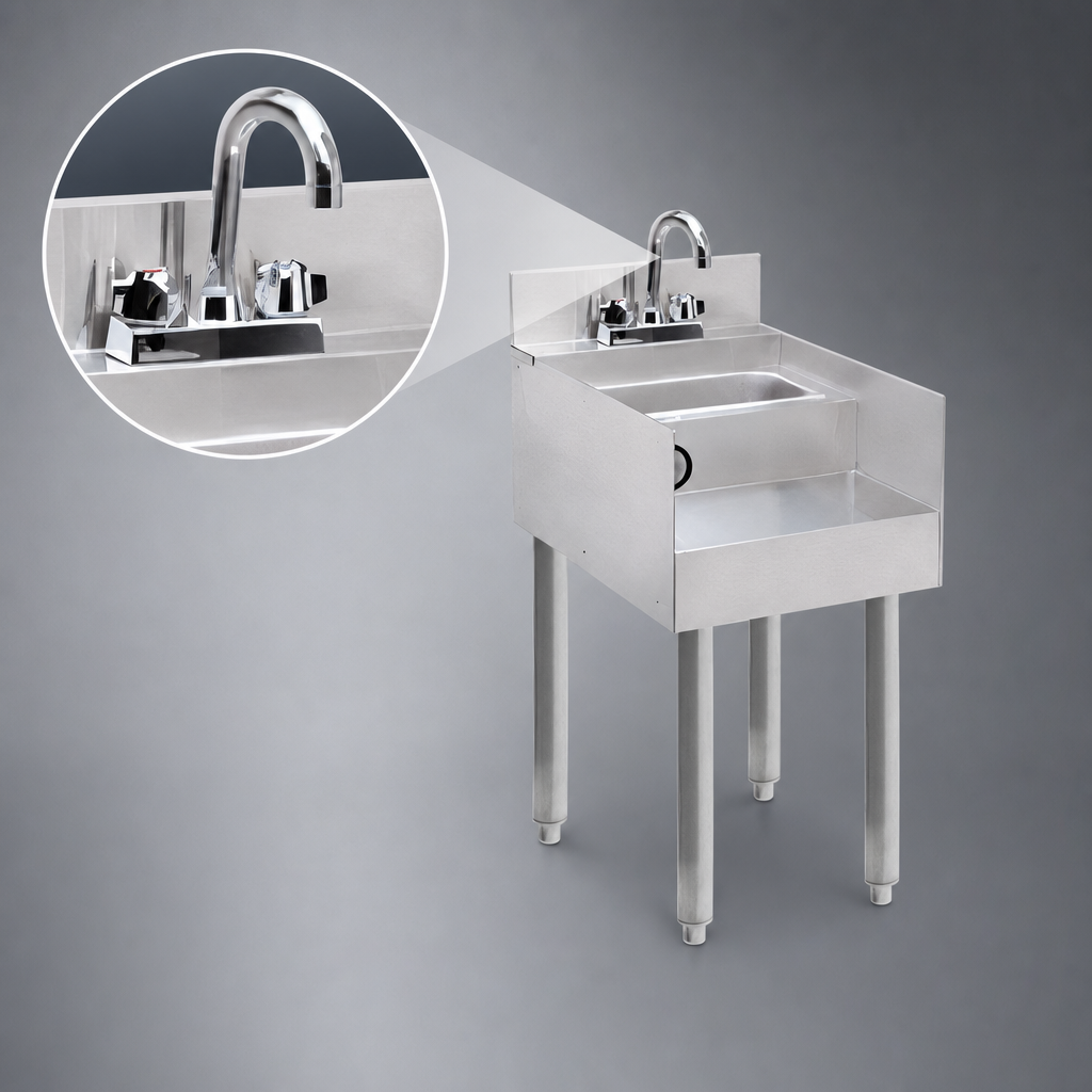 Splash-Mount Faucet