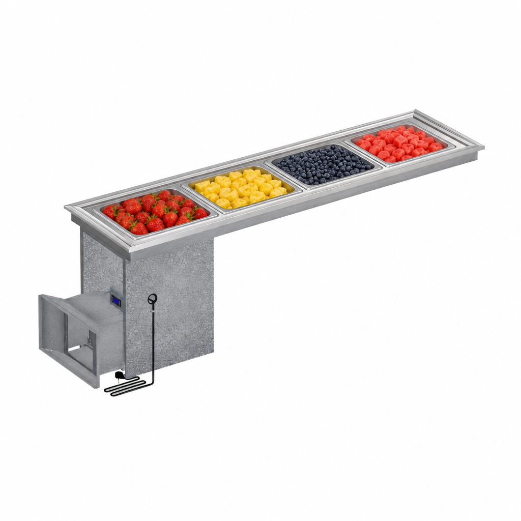 Four-Pan Capacity
