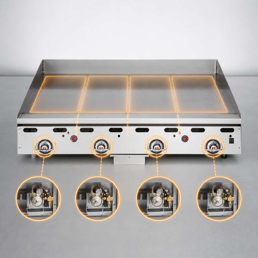 Zoned Thermostatic Control