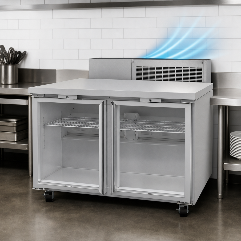 Rear-Mounted Self-Contained Refrigeration
