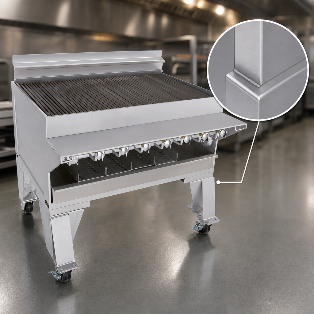 Extra Heavy-Duty Welded Construction