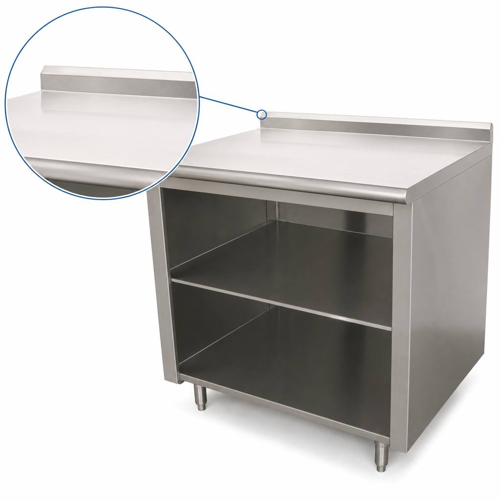1-1/2-Inch Rear Up-Turn