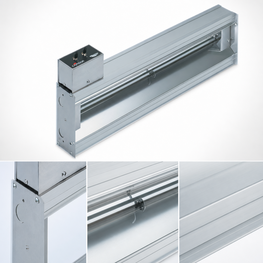 Aluminum Heater Housing