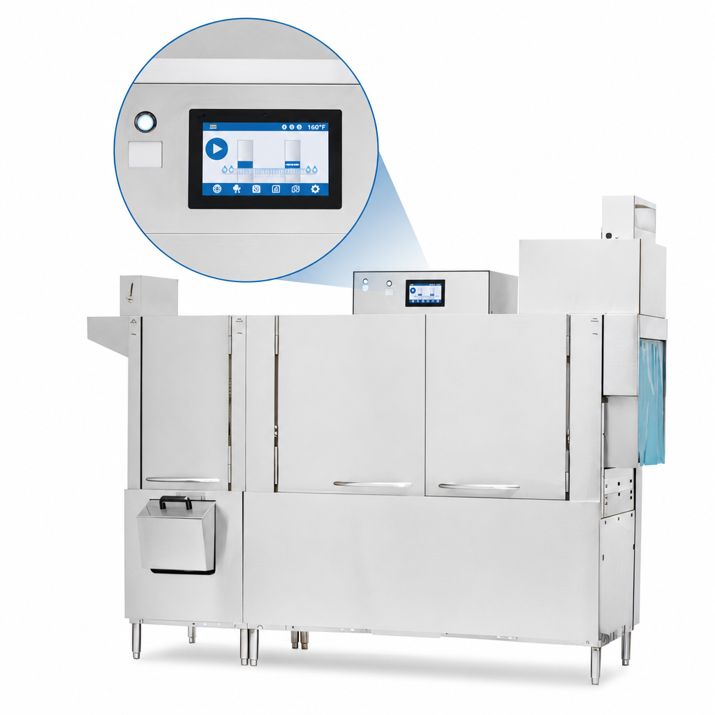 Prodigy HMI Touchscreen Controls