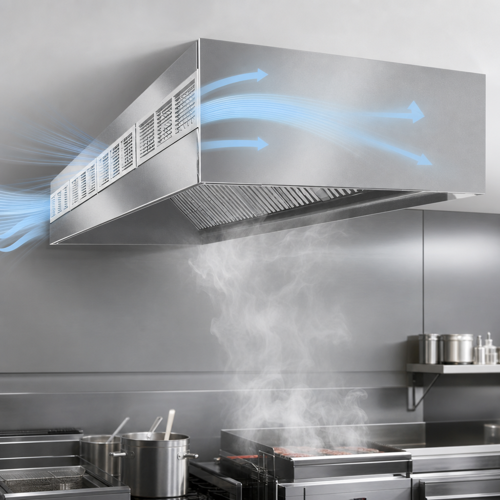 Integrated Make-Up Air System